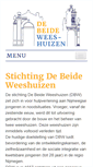 Mobile Screenshot of beideweeshuizen.nl